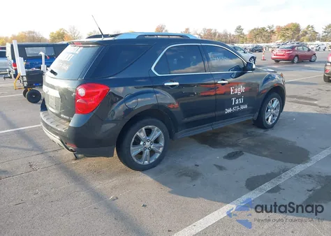 2012 Chevrolet Equinox Ltz из США, поврежденный, VIN 2GNFLGE54C6225491